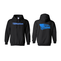 TBNation Tattered Flag Hoodie