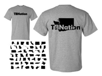 TBNation State T Shirt