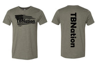 TBNation Vintage Performance T Shirt