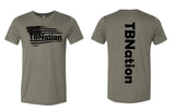 TBNation Vintage Performance T Shirt
