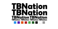 TBNation 24" Decals (2) + 6 Pack