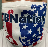 TBNation Tattered Flag Neck Gaiter