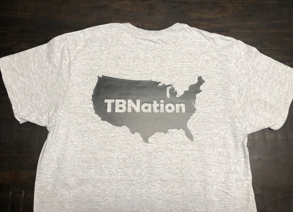 TBNation USA Cotton Tee