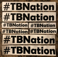 TBNation 8 Pack Decal Bundle
