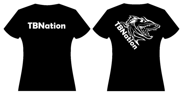 TBNation Bonefish T Shirt 100% Polyester